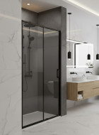 Душевая дверь раздвижная CL307В-120 черный матовый Душевая дверь раздвижная CL307В-120 черный матовый
