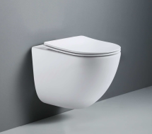 Унитаз Ceramalux TORNADO TR0199ZK подвесной Унитаз Ceramalux TORNADO TR0199ZK подвесной