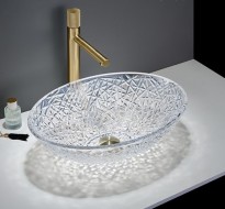 Раковина накладная Ceramalux GL55 Раковина накладная Ceramalux GL55