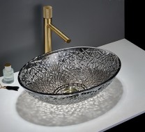 Раковина накладная Ceramalux GL55А Раковина накладная Ceramalux GL55А