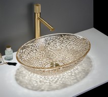 Раковина накладная Ceramalux GL55СP Раковина накладная Ceramalux GL55СP