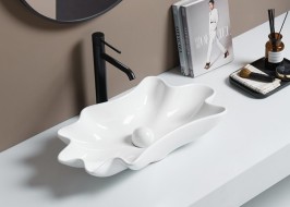 Раковина накладная Ceramalux 9084 Раковина накладная Ceramalux 9084