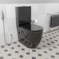 Унитаз напольный CeramaLux 2176 -18 Унитаз напольный CeramaLux 2176 -18