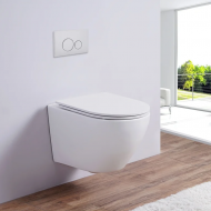 Унитаз подвесной Ceramalux 5177 TORNADO Унитаз подвесной Ceramalux 5177 TORNADO