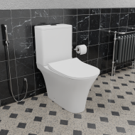 Унитаз напольный CeramaLux 1217A Унитаз напольный CeramaLux 1217A